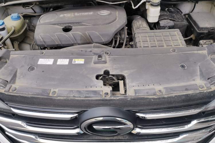Used GAC Trumpchi M6 2019 270T DCT Luxury Edition (7-seater) China VI Engine Bay