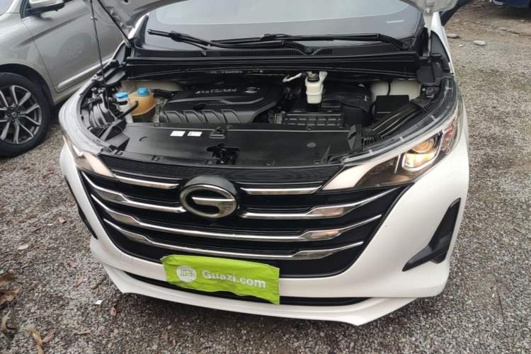 Used GAC Trumpchi M6 2019 270T DCT Elite Edition (7-seater) China VI Engine Bay