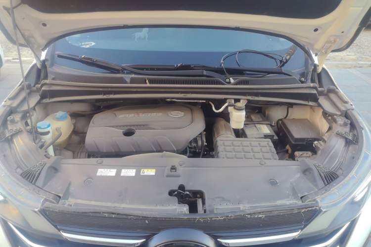 Used GAC Trumpchi M6 2019 270T Automatic Luxury Edition (7-seater) China V Standard Engine Bay