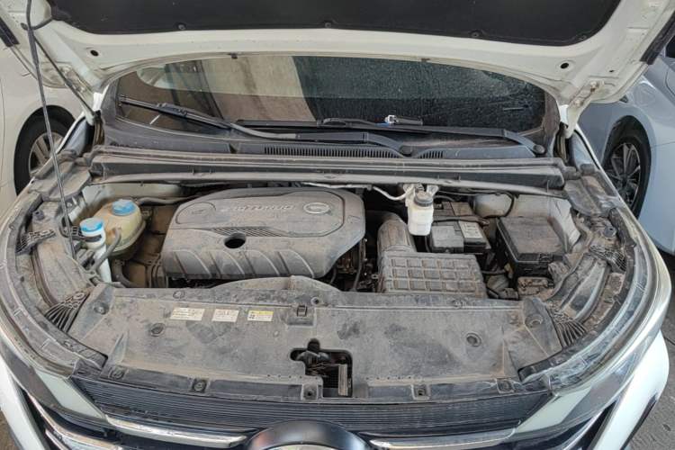 Used GAC Trumpchi M6 2019 270T Automatic Luxury Edition (7-seater) China V Standard Engine Bay