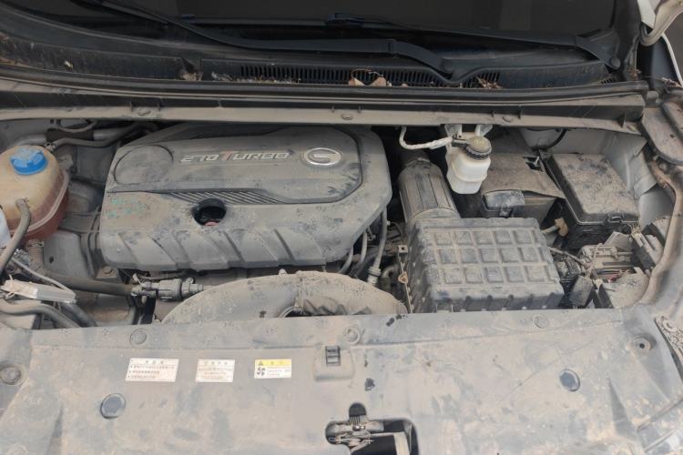Used GAC Trumpchi M6 2019 270T DCT Luxury Edition (7-seater) China VI Engine Bay