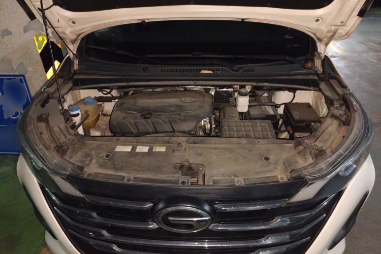 Used GAC Trumpchi M6 2019 270T Automatic Luxury Edition (7-seater) China V Standard Engine Bay