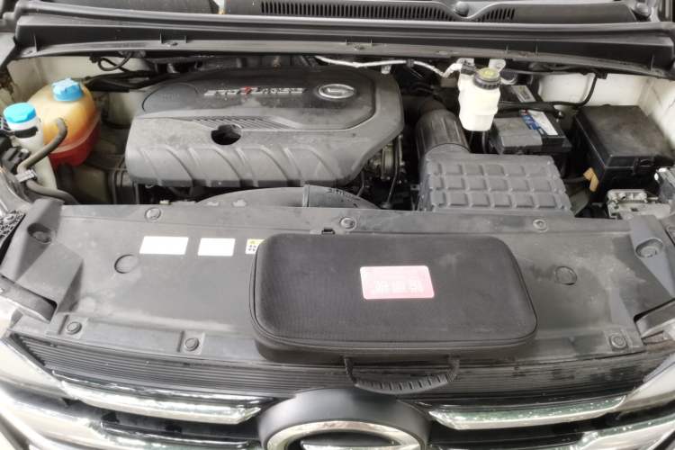 Used GAC Trumpchi M6 2019 270T Automatic Prestige Edition (6-seater) - China V Standard Engine Bay