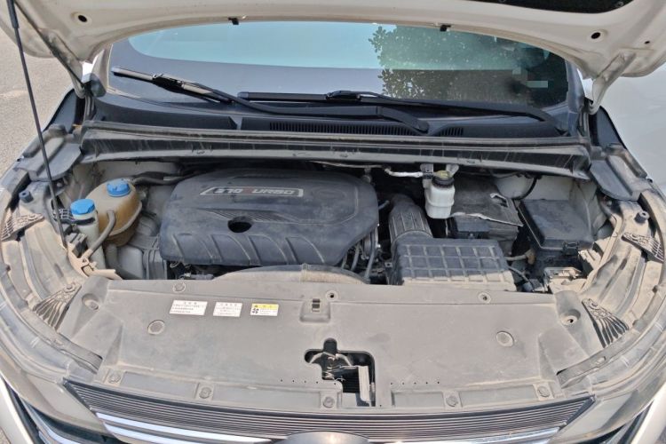 Used GAC Trumpchi M6 2019 270T DCT Luxury Edition (7-seater) China VI Engine Bay