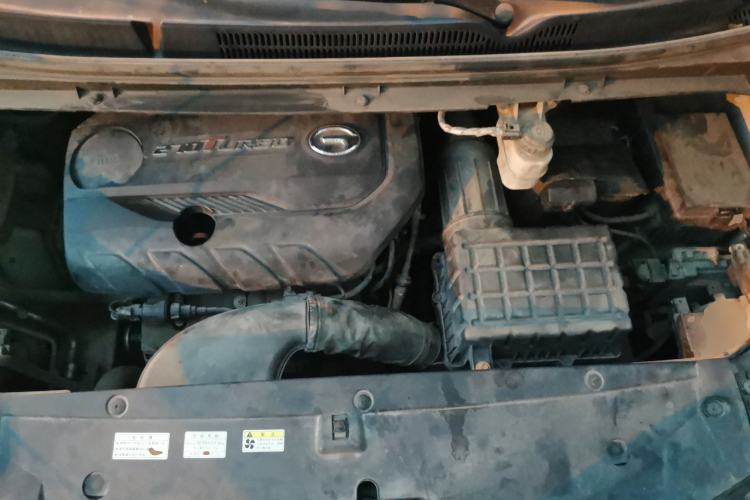 Used GAC Trumpchi M6 2019 270T DCT Luxury Edition (7-seater) China VI Engine Bay
