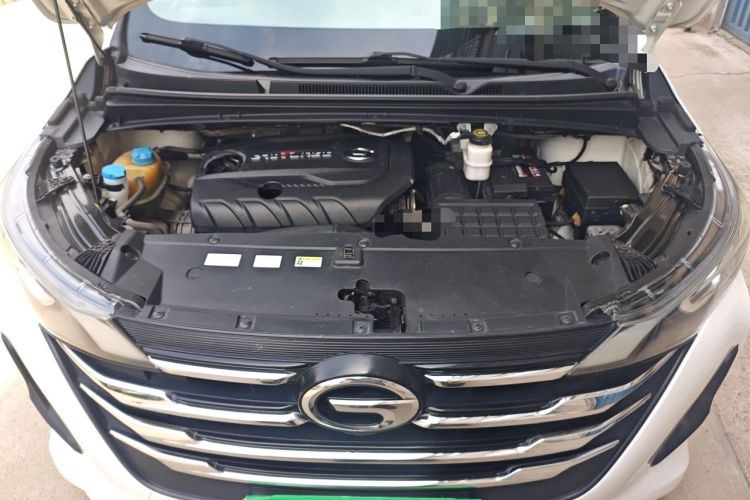 Used GAC Trumpchi M6 2019 270T Automatic Luxury Edition (7-seater) China V Standard Engine Bay