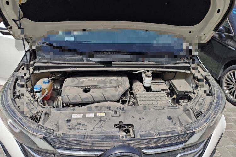 Used GAC Trumpchi M6 2019 270T Automatic Luxury Edition (7-seater) China V Standard Engine Bay