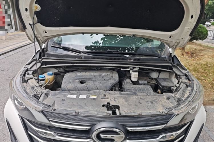 Used GAC Trumpchi M6 2019 270T DCT Luxury Edition (7-seater) China VI Engine Bay