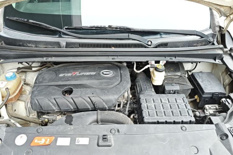 Used GAC Trumpchi M6 2019 270T DCT Luxury Edition (7-seater) China VI Engine Bay