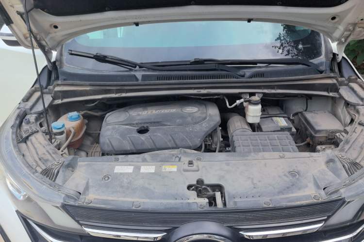 Used GAC Trumpchi M6 2019 270T Automatic Luxury Edition (7-seater) China V Standard Engine Bay