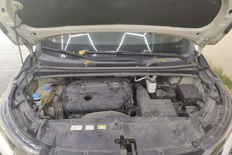 Used GAC Trumpchi M6 2019 270T DCT Luxury Edition (6-seater) China VI Engine Bay