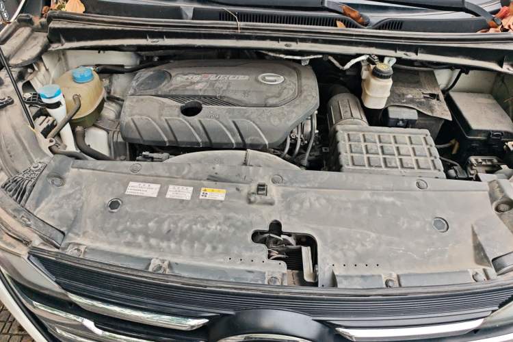 Used GAC Trumpchi M6 2019 270T Automatic Luxury Edition (7-seater) China V Standard Engine Bay