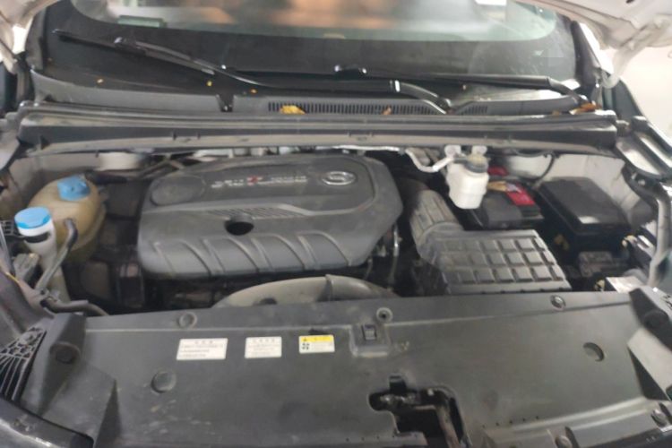 Used GAC Trumpchi M6 2019 270T Automatic Luxury Edition (7-seater) China V Standard Engine Bay