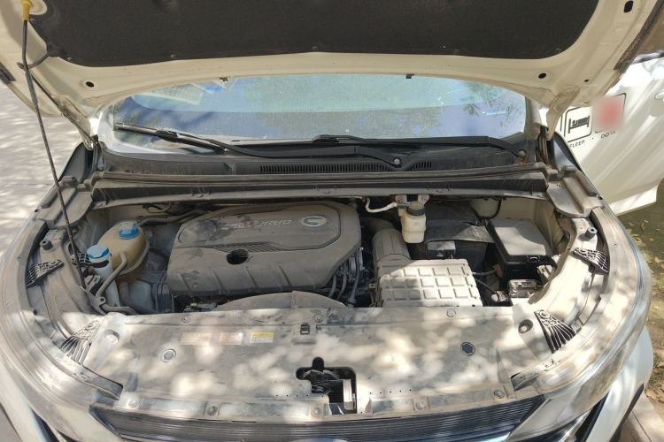 Used GAC Trumpchi M6 2019 270T DCT Luxury Edition (7-seater) China VI Engine Bay