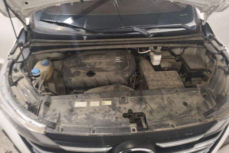 Used GAC Trumpchi M6 2019 270T DCT Luxury Edition (7-seater) China VI Engine Bay