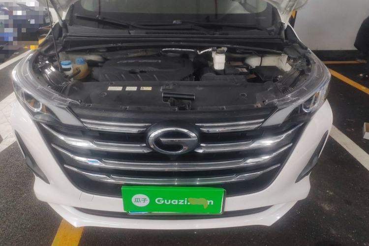 Used GAC Trumpchi M6 2019 270T DCT Elite Edition (7-seater) China VI Engine Bay