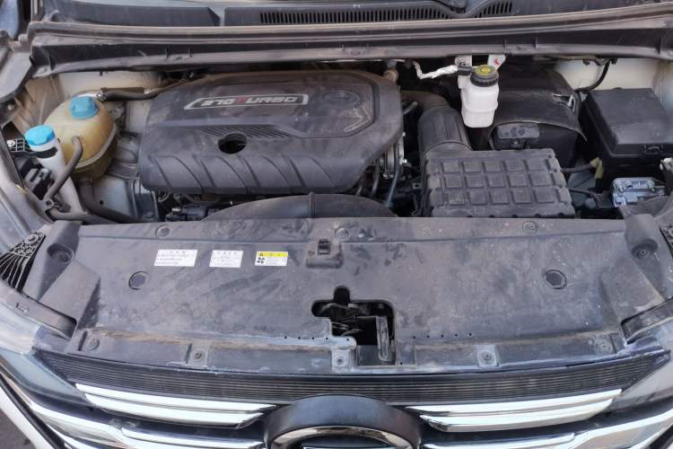 Used GAC Trumpchi M6 2019 270T Manual Elite Edition (7-seater) China VI Engine Bay