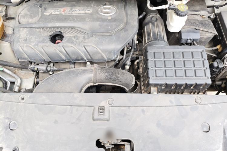 Used GAC Trumpchi M6 2019 270T DCT Luxury Edition (7-seater) China VI Engine Bay