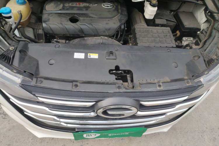 Used GAC Trumpchi M6 2019 270T DCT Prestige Edition (6-Seater) China VI Engine Bay