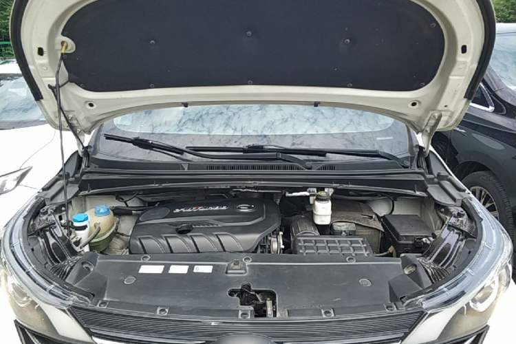 Used GAC Trumpchi M6 2019 270T DCT Luxury Edition (7-seater) China VI Engine Bay