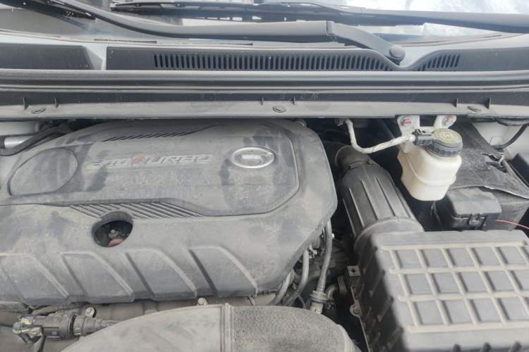 Used GAC Trumpchi M6 2019 270T DCT Luxury Edition (7-seater) China VI Engine Bay