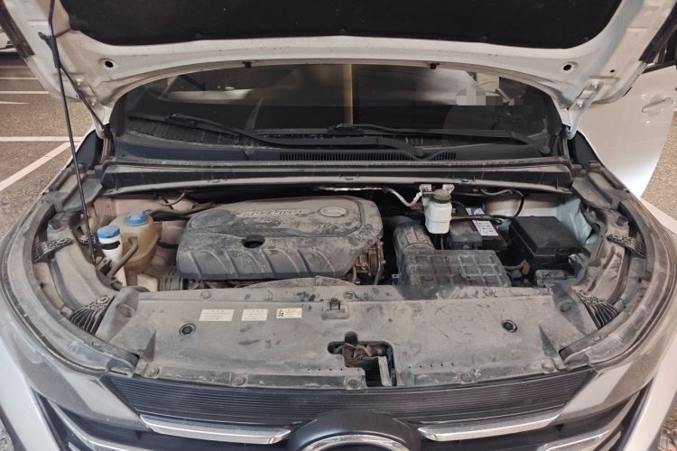 Used GAC Trumpchi M6 2019 270T Automatic Luxury Edition (7-seater) China V Standard Engine Bay