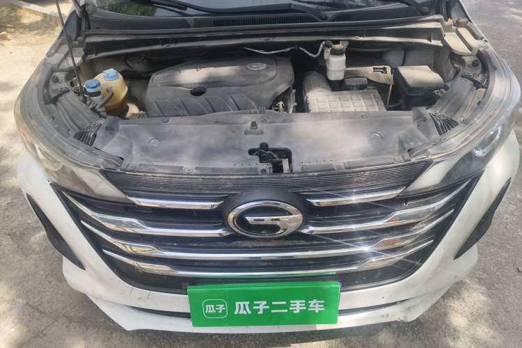 Used GAC Trumpchi M6 2019 270T DCT Luxury Edition (6-seater) China VI Engine Bay