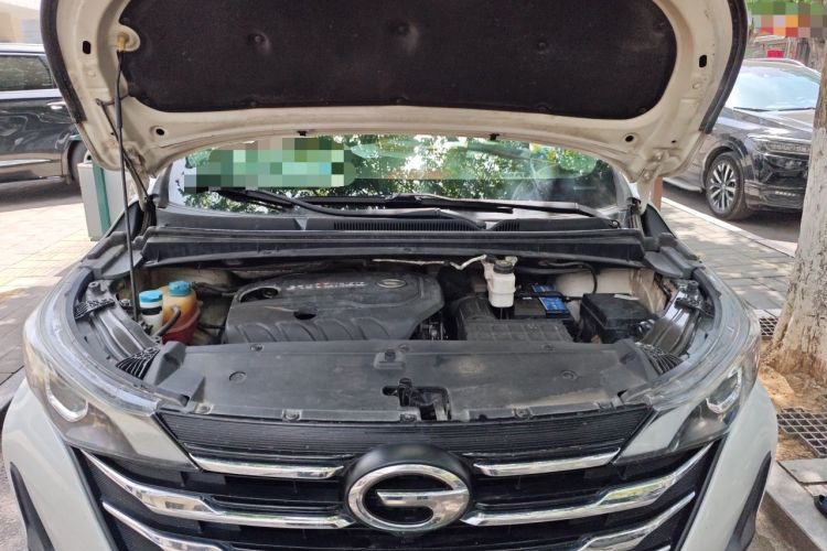 Used GAC Trumpchi M6 2019 270T Automatic Luxury Edition (7-seater) China V Standard Engine Bay