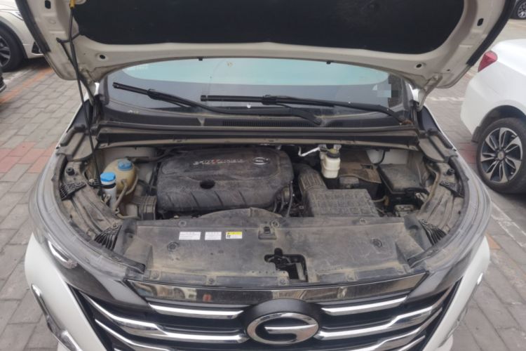 Used GAC Trumpchi M6 2019 270T DCT Luxury Edition (6-seater) China VI Engine Bay
