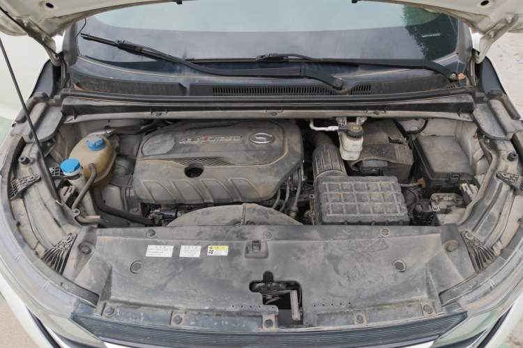 Used GAC Trumpchi M6 2019 270T DCT Luxury Edition (7-seater) China VI Engine Bay