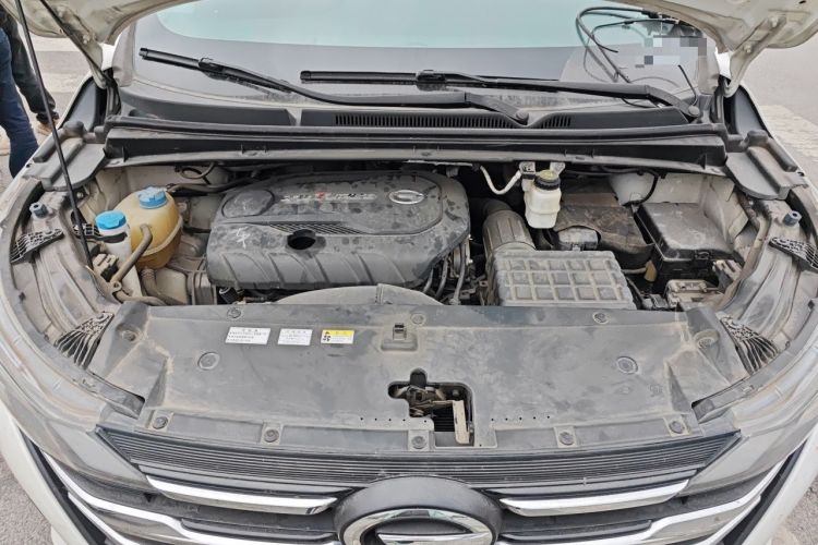 Used GAC Trumpchi M6 2019 270T DCT Luxury Edition (7-seater) China VI Engine Bay