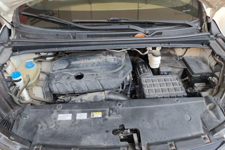 Used GAC Trumpchi M6 2019 270T DCT Luxury Edition (6-seater) China VI Engine Bay