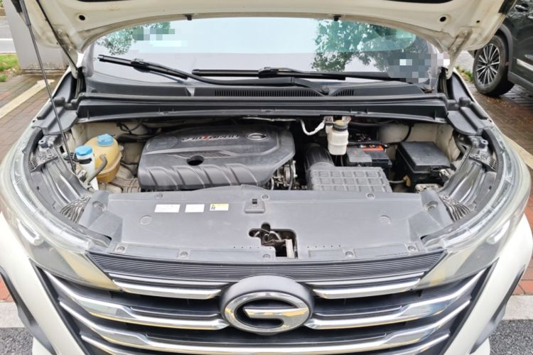 Used GAC Trumpchi M6 2019 270T Automatic Luxury Edition (7-seater) China V Standard Engine Bay