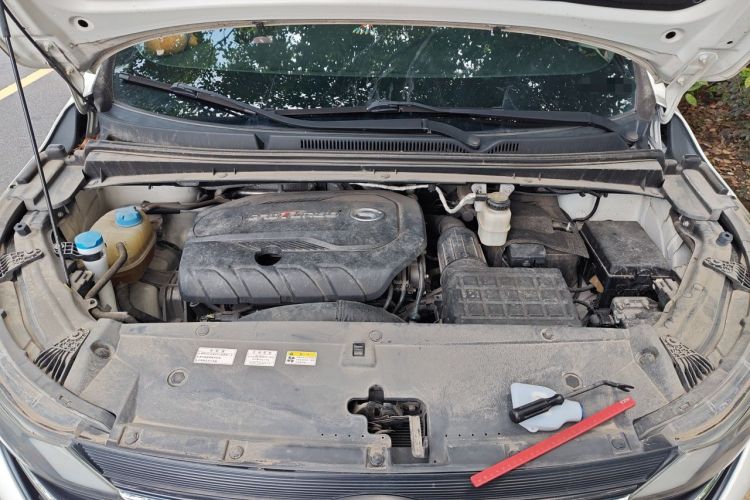 Used GAC Trumpchi M6 2019 270T DCT Elite Edition (7-seater) China VI Engine Bay