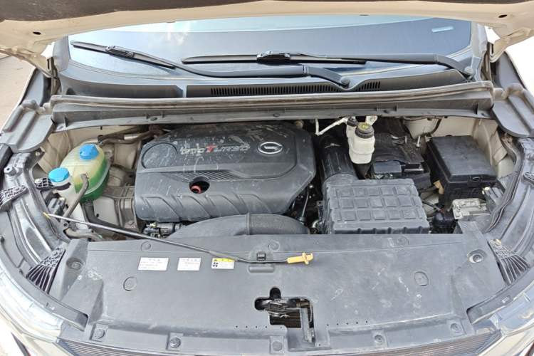 Used GAC Trumpchi M6 2019 270T DCT Elite Edition (7-seater) China VI Engine Bay