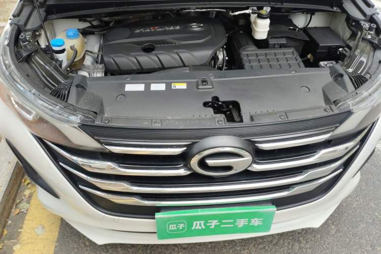 Used GAC Trumpchi M6 2019 270T DCT Luxury Edition (6-seater) China VI Engine Bay