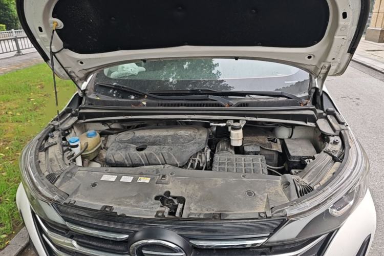 Used GAC Trumpchi M6 2019 270T DCT Luxury Edition (7-seater) China VI Engine Bay