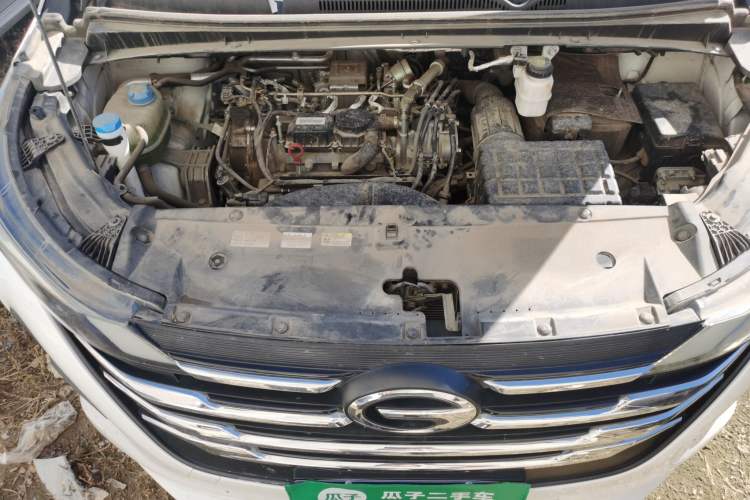 Used GAC Trumpchi M6 2019 270T DCT Luxury Edition (7-seater) China VI Engine Bay