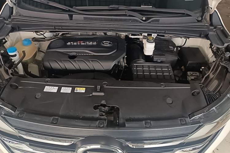 Used GAC Trumpchi M6 2019 270T DCT Luxury Edition (6-seater) China VI Engine Bay