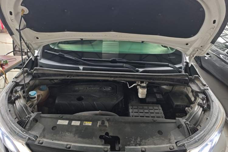 Used GAC Trumpchi M6 2019 270T DCT Luxury Edition (7-seater) China VI Engine Bay