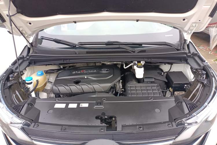 Used GAC Trumpchi M6 2019 270T Manual Elite Edition (7-seater) China VI Engine Bay