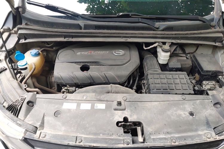 Used GAC Trumpchi M6 2019 270T DCT Luxury Edition (7-seater) China VI Engine Bay