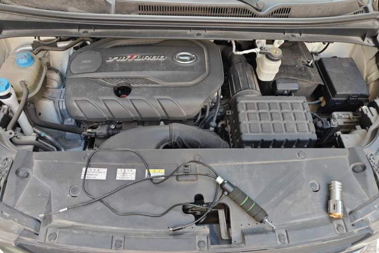 Used GAC Trumpchi M6 2019 270T DCT Prestige Edition (7-seater) China VI Engine Bay