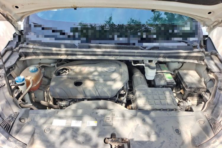 Used GAC Trumpchi M6 2019 270T Automatic Luxury Edition (7-seater) China V Standard Engine Bay