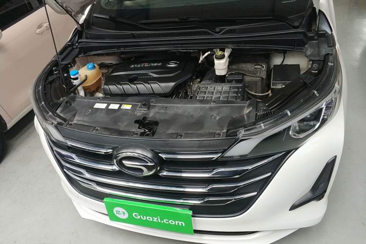 Used GAC Trumpchi M6 2019 270T DCT Luxury Edition (6-seater) China VI Engine Bay