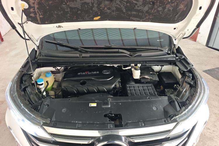 Used GAC Trumpchi M6 2019 270T DCT Luxury Edition (7-seater) China VI Engine Bay