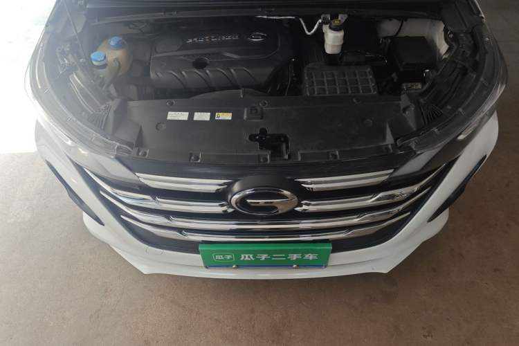 Used GAC Trumpchi M6 2019 270T DCT Prestige Edition (7-seater) China VI Engine Bay
