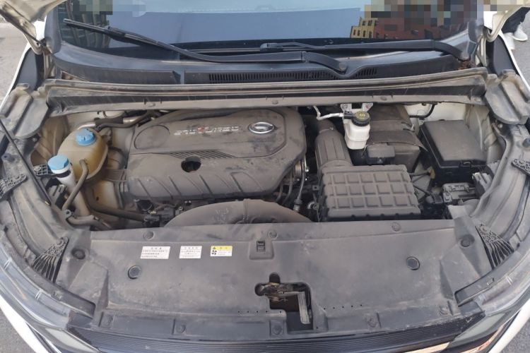 Used GAC Trumpchi M6 2019 270T DCT Luxury Edition (7-seater) China VI Engine Bay