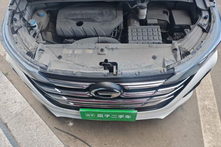 Used GAC Trumpchi M6 2019 270T DCT Luxury Edition (7-seater) China VI Engine Bay