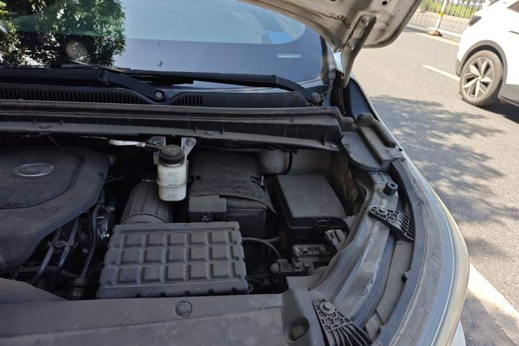 Used GAC Trumpchi M6 2019 270T DCT Luxury Edition (7-seater) China VI Engine Bay Left